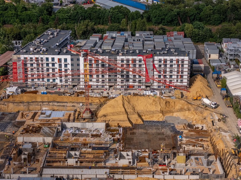 Okolice ul. Międzyleskiej, Gazowej i Klimasa na Tarnogaju